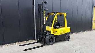 Gabelstapler gebraucht HYSTER H3.0FT DIESEL VIERRADFRONTSTAPLER (11629488)