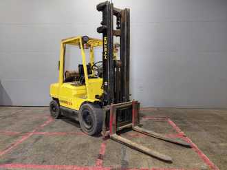 Gabelstapler gebraucht HYSTER H3.20XML GAS VIERRADFRONTSTAPLER (13072448)