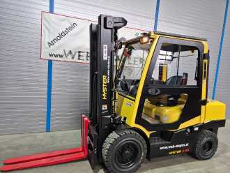 Gabelstapler gebraucht HYSTER H3.5A DSL DIESEL VIERRADFRONTSTAPLER (13057827) backdrop