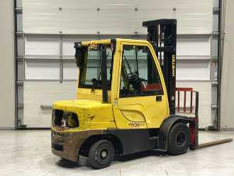 Gabelstapler gebraucht HYSTER H3.5FT DIESEL VIERRADFRONTSTAPLER (13007364)