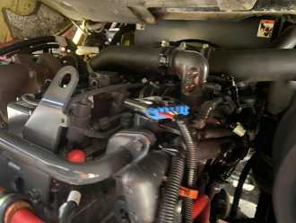 Gabelstapler gebraucht HYSTER H3.5FT DIESEL VIERRADFRONTSTAPLER (13007364)