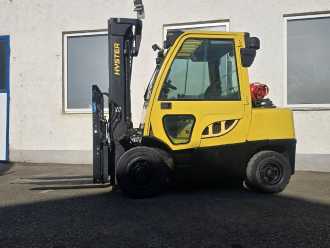Gabelstapler gebraucht HYSTER H4.0 FT 6 GAS VIERRADFRONTSTAPLER (13038791) backdrop