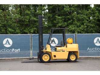 Gabelstapler gebraucht HYSTER H4.00XL5 GAS VIERRADFRONTSTAPLER (13050470) backdrop