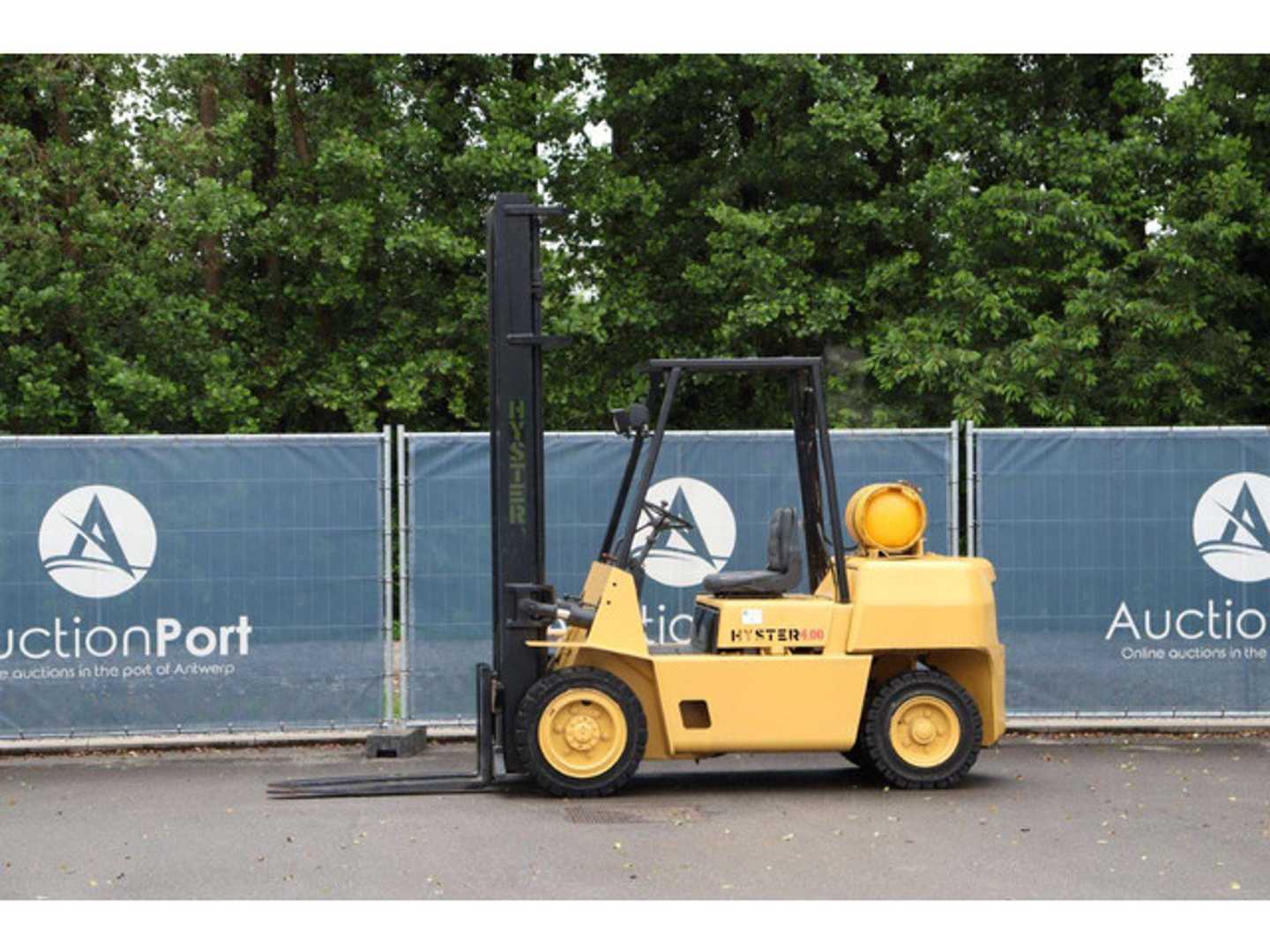 Gabelstapler gebraucht HYSTER H4.00XL5 GAS VIERRADFRONTSTAPLER (13050470)
