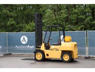 Gabelstapler gebraucht HYSTER H4.00XL5 GAS VIERRADFRONTSTAPLER (13050470)