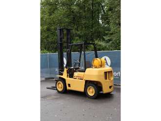 Gabelstapler gebraucht HYSTER H4.00XL5 GAS VIERRADFRONTSTAPLER (13050470)