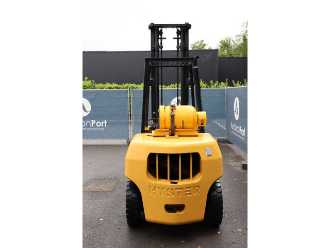 Gabelstapler gebraucht HYSTER H4.00XL5 GAS VIERRADFRONTSTAPLER (13050470)