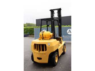 Gabelstapler gebraucht HYSTER H4.00XL5 GAS VIERRADFRONTSTAPLER (13050470)
