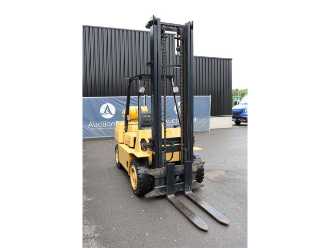 Gabelstapler gebraucht HYSTER H4.00XL5 GAS VIERRADFRONTSTAPLER (13050470)