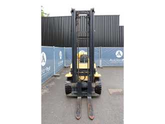 Gabelstapler gebraucht HYSTER H4.00XL5 GAS VIERRADFRONTSTAPLER (13050470)