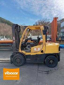 Gabelstapler gebraucht HYSTER H4.5FT5 DIESEL VIERRADFRONTSTAPLER (13063184) backdrop