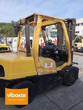 Gabelstapler gebraucht HYSTER H4.5FT5 DIESEL VIERRADFRONTSTAPLER (13063184)