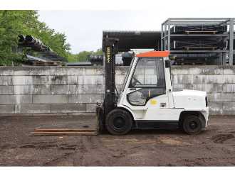 Gabelstapler gebraucht HYSTER H5.00XM DIESEL VIERRADFRONTSTAPLER (13041189)