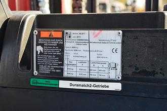 Gabelstapler gebraucht HYSTER H5.5 FT  GAS VIERRADFRONTSTAPLER (13031519)