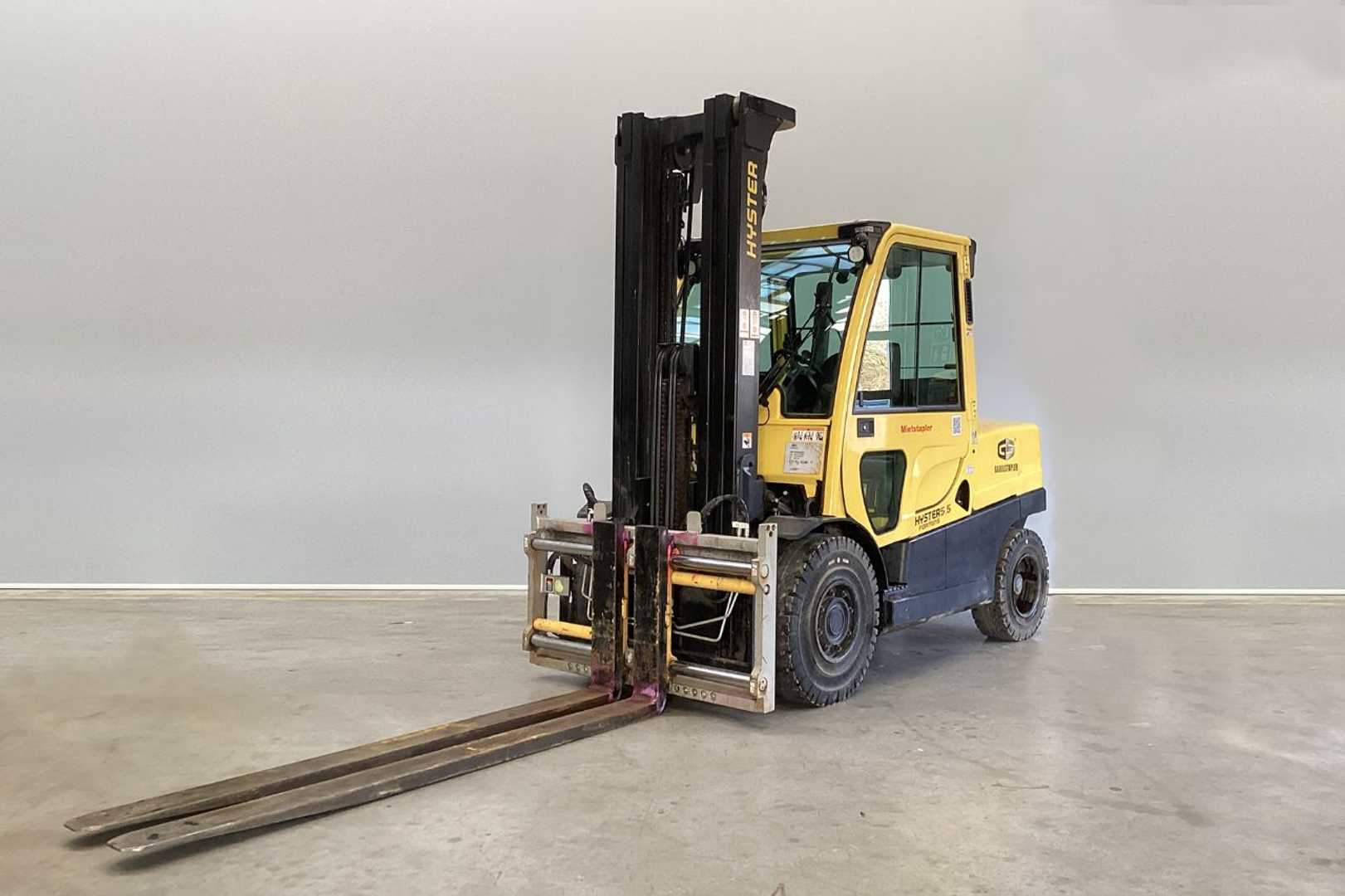 Gabelstapler gebraucht HYSTER H5.50FT DIESEL VIERRADFRONTSTAPLER (13045793)