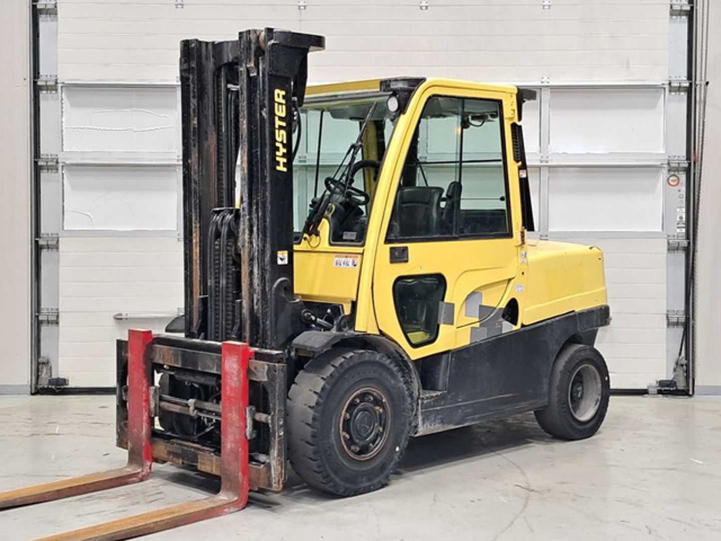 Gabelstapler gebraucht HYSTER H5.5FT DIESEL VIERRADFRONTSTAPLER (13057965)