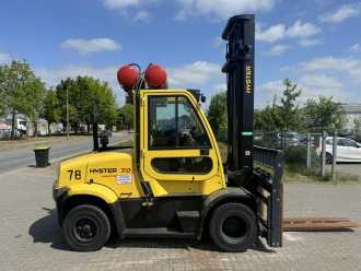 Gabelstapler gebraucht HYSTER H7.00FT GAS VIERRADFRONTSTAPLER (12962076)