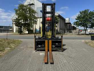 Gabelstapler gebraucht HYSTER H7.00FT GAS VIERRADFRONTSTAPLER (12962076)