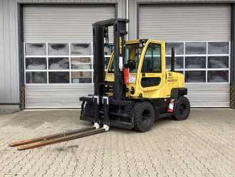 Gabelstapler gebraucht HYSTER H8.0FTS DIESEL VIERRADFRONTSTAPLER (13045832) backdrop