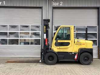 Gabelstapler gebraucht HYSTER H8.0FTS DIESEL VIERRADFRONTSTAPLER (13045832)