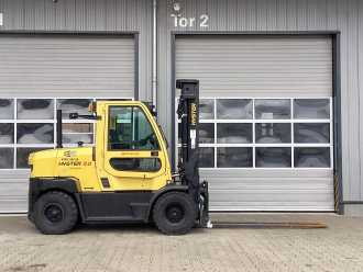 Gabelstapler gebraucht HYSTER H8.0FTS DIESEL VIERRADFRONTSTAPLER (13045832)