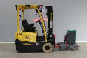 Gabelstapler gebraucht HYSTER J1.5XNT ELEKTRO DREIRADFRONTSTAPLER (13045815)