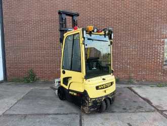 Gabelstapler gebraucht HYSTER J1.5XNT MWB ELEKTRO DREIRADFRONTSTAPLER (13060756)