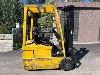 Gabelstapler gebraucht HYSTER J1.60XMT - 4750mm ELEKTRO DREIRADFRONTSTAPLER (13069367)