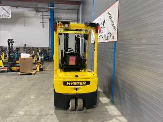 Gabelstapler gebraucht HYSTER J1.8XNT MWB ELEKTRO DREIRADFRONTSTAPLER (13058044)