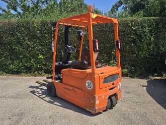 Gabelstapler gebraucht HYSTER J2.00XMT ELEKTRO DREIRADFRONTSTAPLER (13057094)