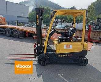 Gabelstapler gebraucht HYSTER J2.0XN ELEKTRO DREIRADFRONTSTAPLER (13073718)