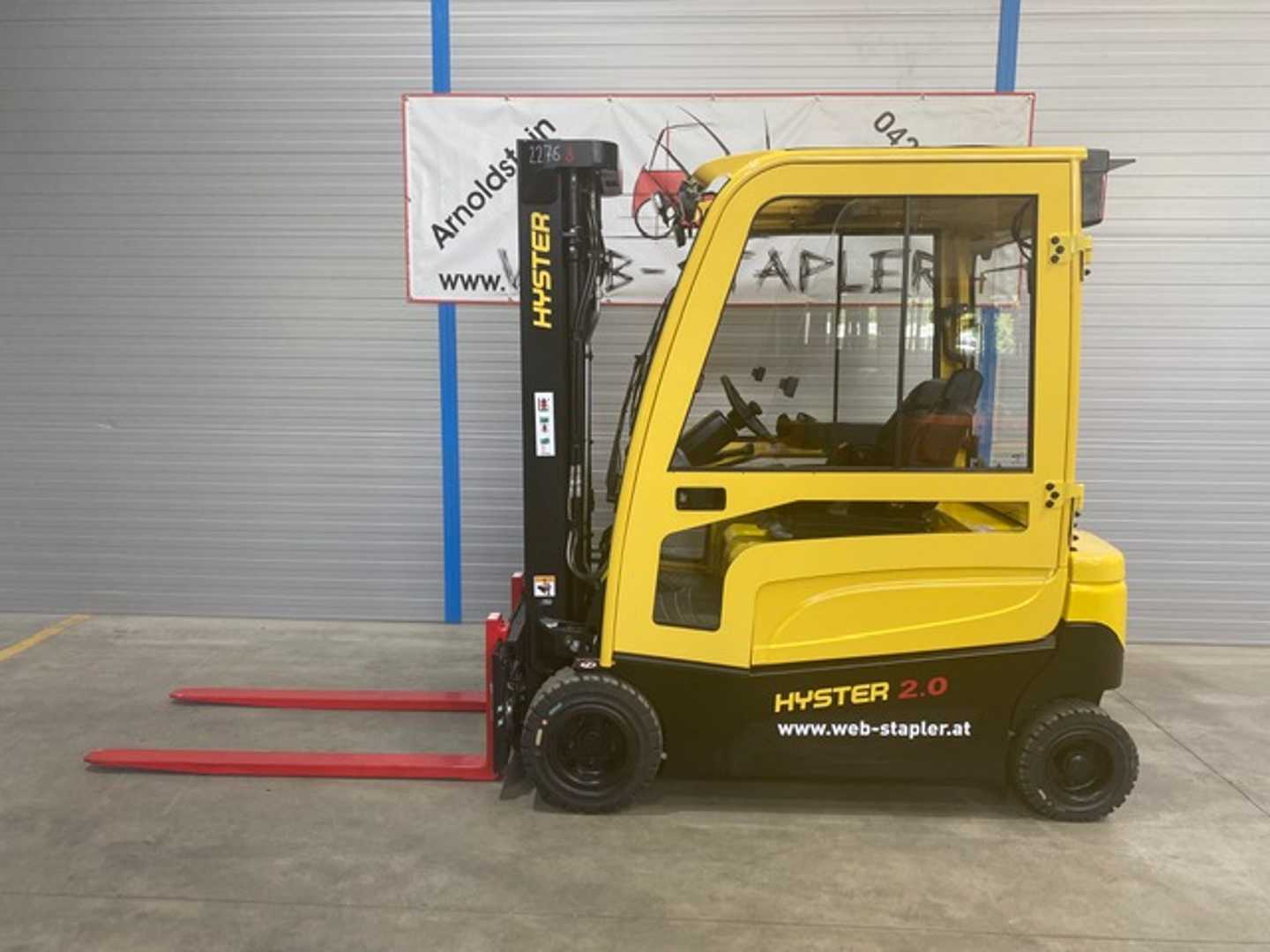 Gabelstapler gebraucht HYSTER J2.0XN LWB ELEKTRO VIERRADFRONTSTAPLER (13058065)