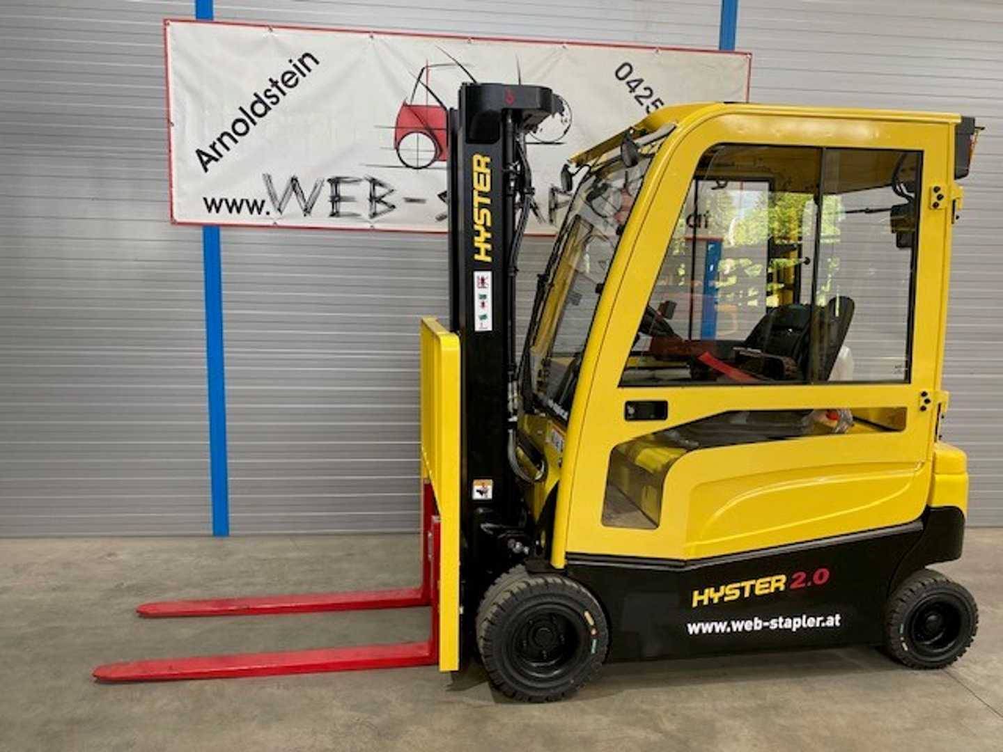 Gabelstapler gebraucht HYSTER J2.0XN LWB ELEKTRO VIERRADFRONTSTAPLER (13058066)