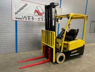 Gabelstapler gebraucht HYSTER J2.0XNT LWB ELEKTRO DREIRADFRONTSTAPLER (13057787)