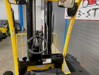 Gabelstapler gebraucht HYSTER J2.0XNT LWB ELEKTRO DREIRADFRONTSTAPLER (13057787)