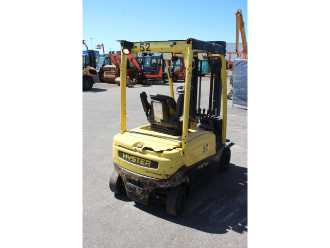 Gabelstapler gebraucht HYSTER J2.0XNT LWB ELEKTRO VIERRADFRONTSTAPLER (13041296)