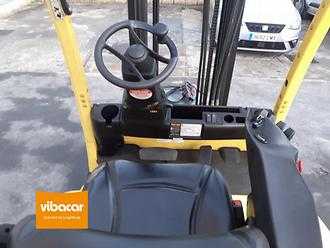 Gabelstapler gebraucht HYSTER J2.2XN ELEKTRO VIERRADFRONTSTAPLER (13002953)