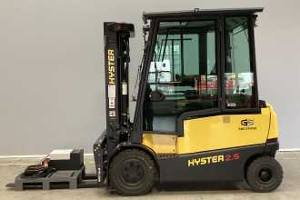 Gabelstapler gebraucht HYSTER J2.50XN ELEKTRO VIERRADFRONTSTAPLER (13045833)