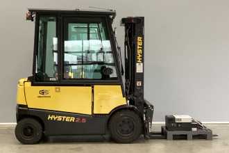 Gabelstapler gebraucht HYSTER J2.50XN ELEKTRO VIERRADFRONTSTAPLER (13045833)