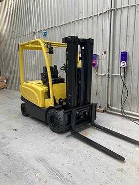 Gabelstapler gebraucht HYSTER J2.5XN ELEKTRO VIERRADFRONTSTAPLER (12860752)