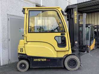 Gabelstapler gebraucht HYSTER J3.0XN ELEKTRO VIERRADFRONTSTAPLER (12847002)