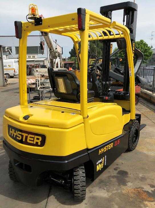 Gabelstapler gebraucht HYSTER J3.5XN ELEKTRO VIERRADFRONTSTAPLER (12101043)