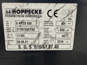Gabelstapler gebraucht HYSTER J5.0XN ELEKTRO VIERRADFRONTSTAPLER (13068848)