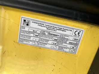 Gabelstapler gebraucht HYSTER R1.4 ELEKTRO SCHUBMASTSTAPLER (13068292)