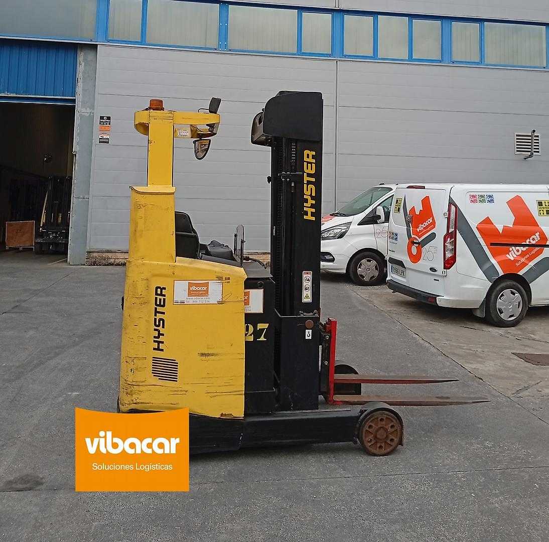 Gabelstapler gebraucht HYSTER R1.6N ELEKTRO SCHUBMASTSTAPLER (12975472)