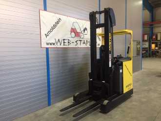 Gabelstapler gebraucht HYSTER R1.6N ELEKTRO SCHUBMASTSTAPLER (13057814)