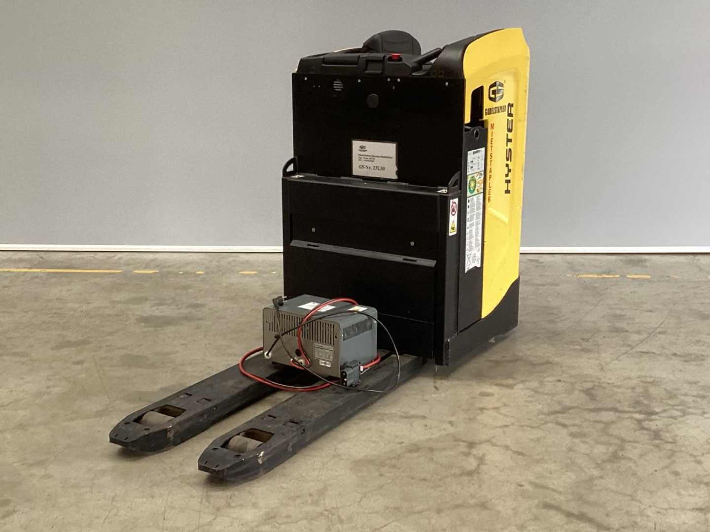 Gabelstapler gebraucht HYSTER RP2.0N ELEKTRO HOCHHUBWAGENFAHRERSITZ (13045805)