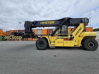 Gabelstapler gebraucht HYSTER RS46-33XD-62 DIESEL REACHSTACKER (13008965)