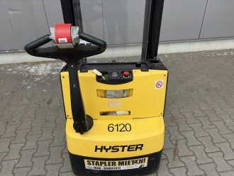 Gabelstapler gebraucht HYSTER S1.2 ELEKTRO HOCHHUBWAGENDEICHSEL (13068240)