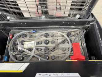Gabelstapler gebraucht HYSTER S1.4 ELEKTRO HOCHHUBWAGENDEICHSEL (13068234)